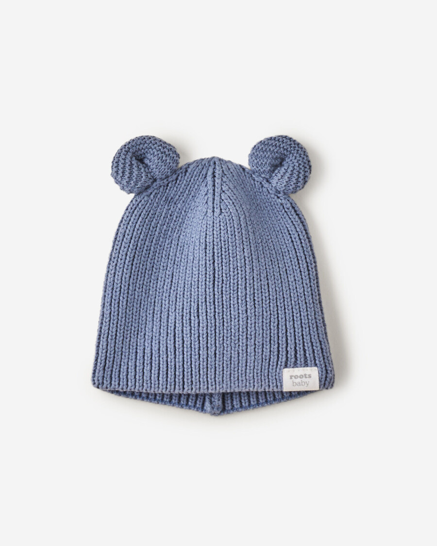 el primer gorro para bebé de roots