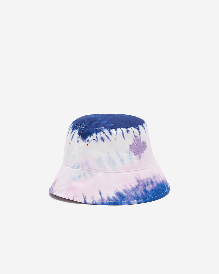 sombrero de pescador teñido anudado para bebés y niños pequeños