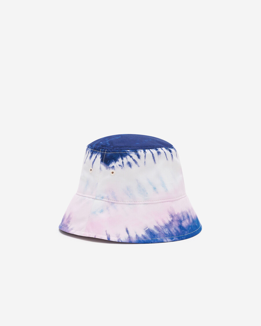 sombrero de pescador teñido anudado para bebés y niños pequeños