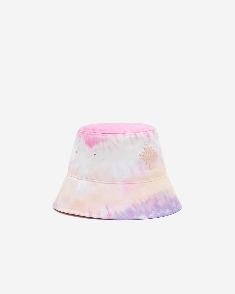 sombrero de pescador teñido anudado para bebés y niños pequeños