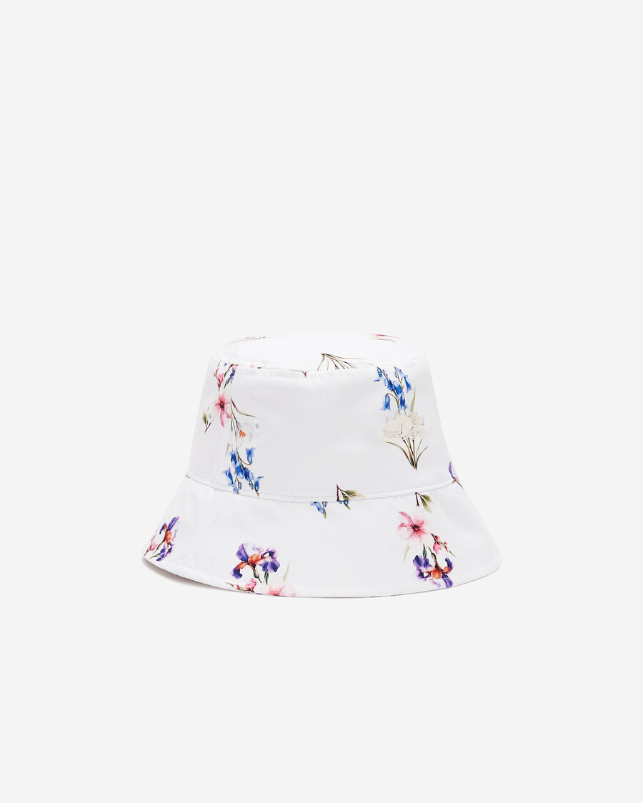 sombrero de pescador cooper con diseño floral para bebés y niños pequeños