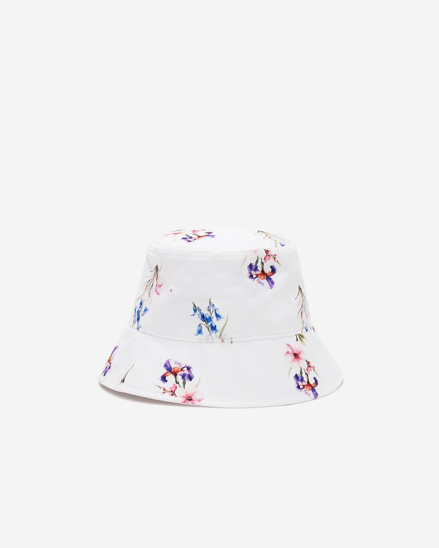 sombrero de pescador cooper con diseño floral para bebés y niños pequeños