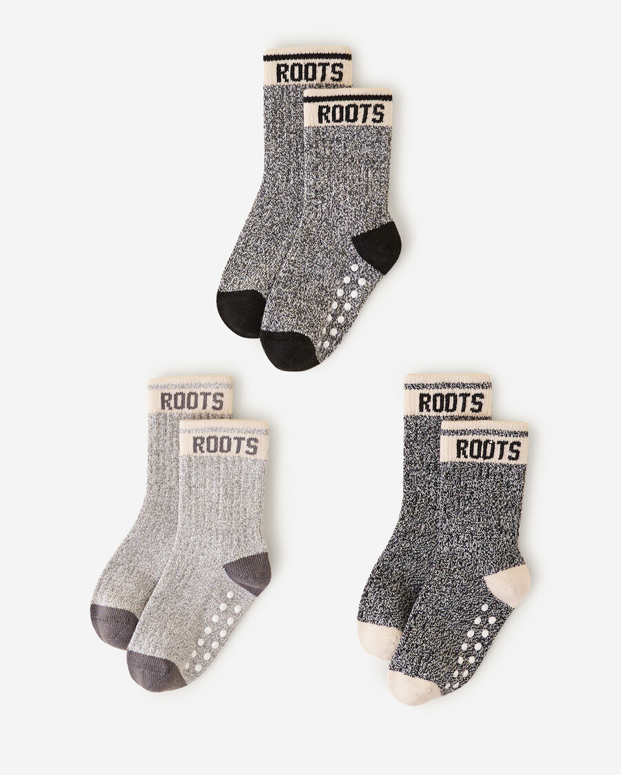 pack de 3 calcetines cooper pepper para bebés y niños pequeños