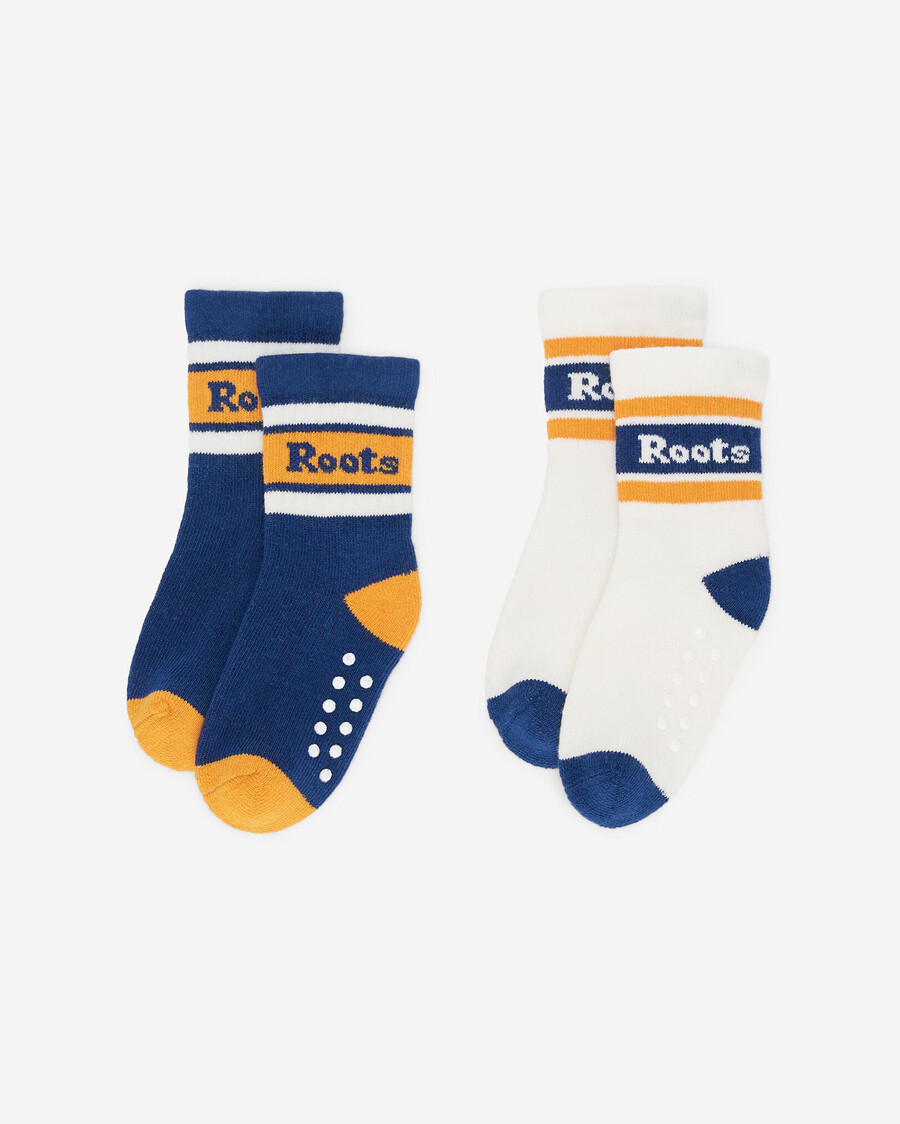 calcetines deportivos de tobillo para bebés y niños pequeños paquete de 2