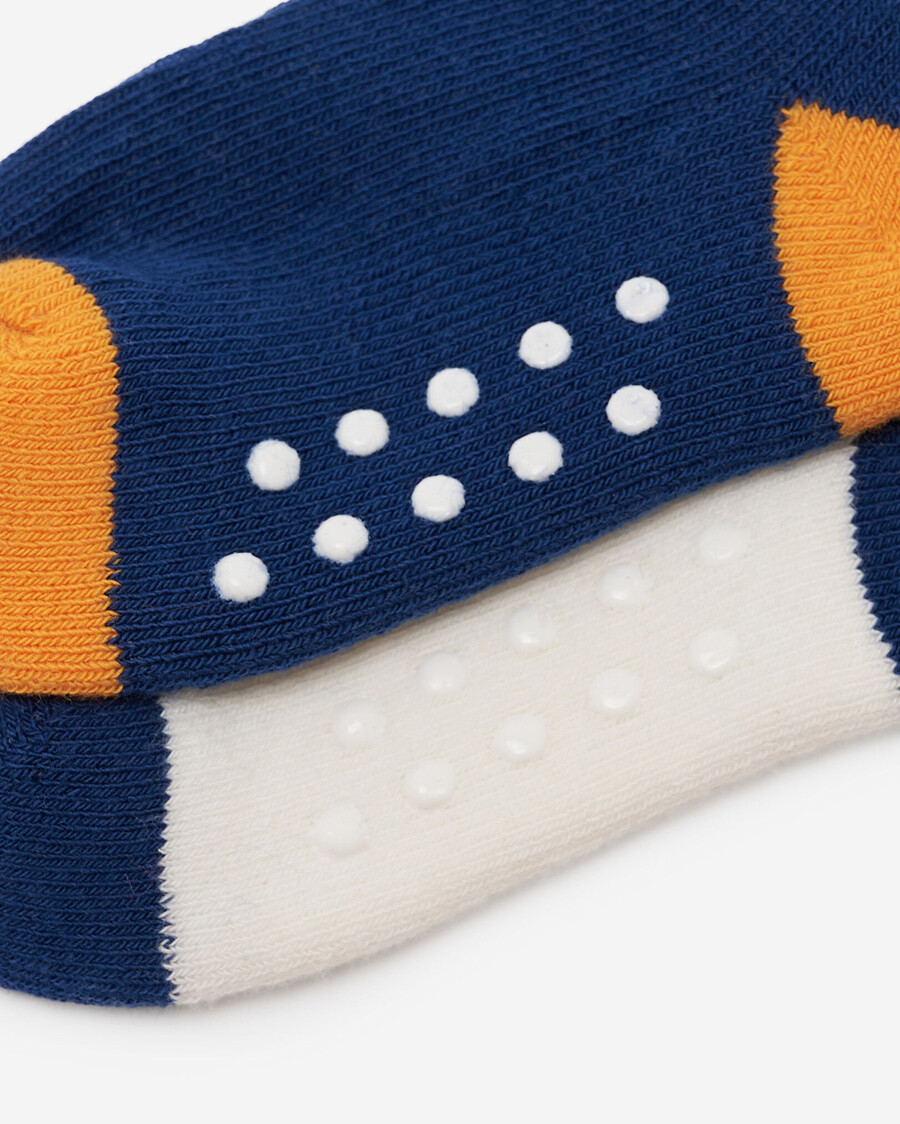 calcetines deportivos de tobillo para bebés y niños pequeños paquete de 2