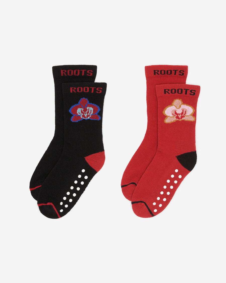 calcetines de año nuevo lunar para bebés y niños pequeños paquete de 2
