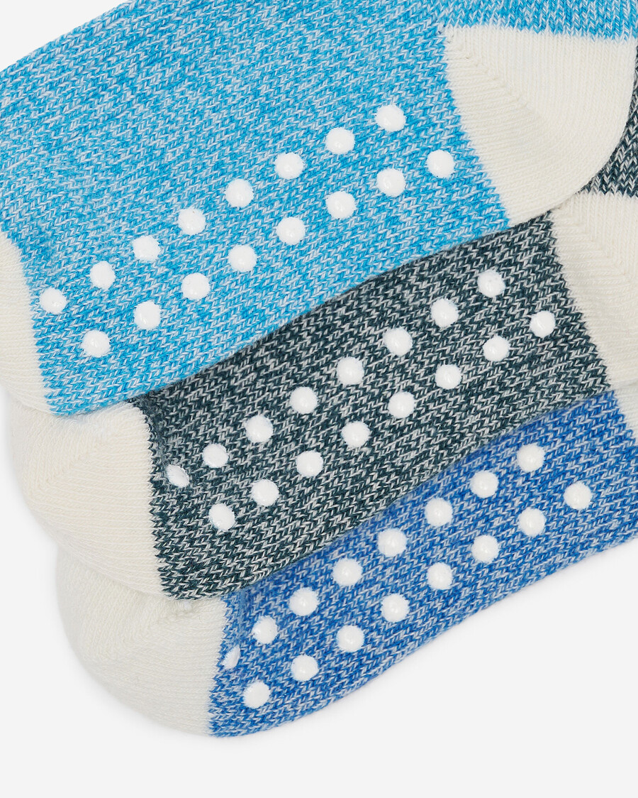 paquete de 3 calcetines de arce para bebés y niños pequeños