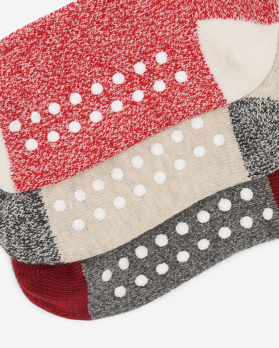 paquete de 3 calcetines de arce para bebés y niños pequeños