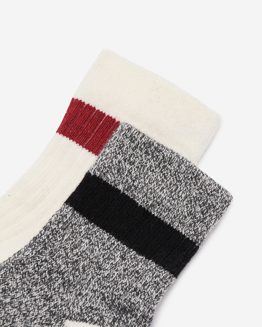 paquete de 2 calcetines de estilo de vida de cabina para bebés y niños pequeños