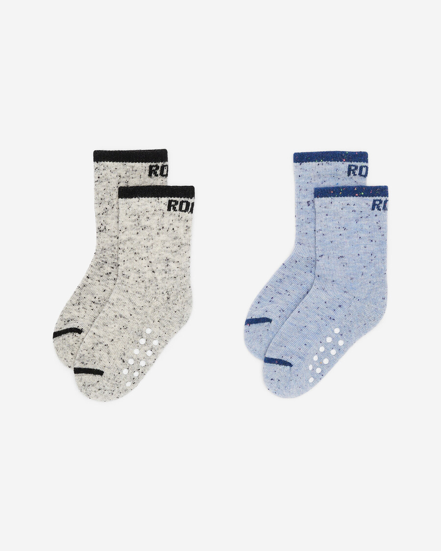 pack de 2 calcetines cooper neps para bebés y niños pequeños
