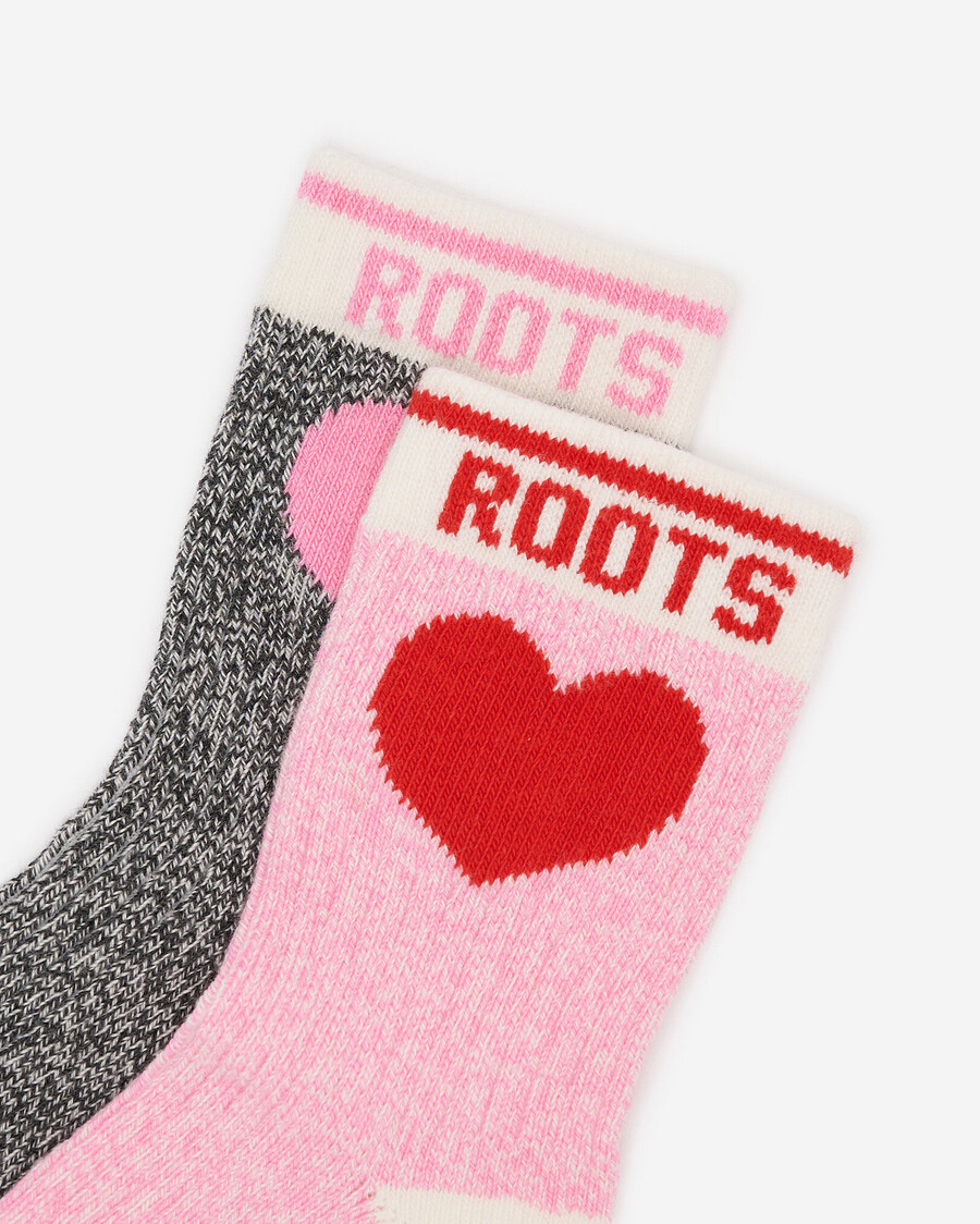 paquete de 2 calcetines love para bebés y niños pequeños