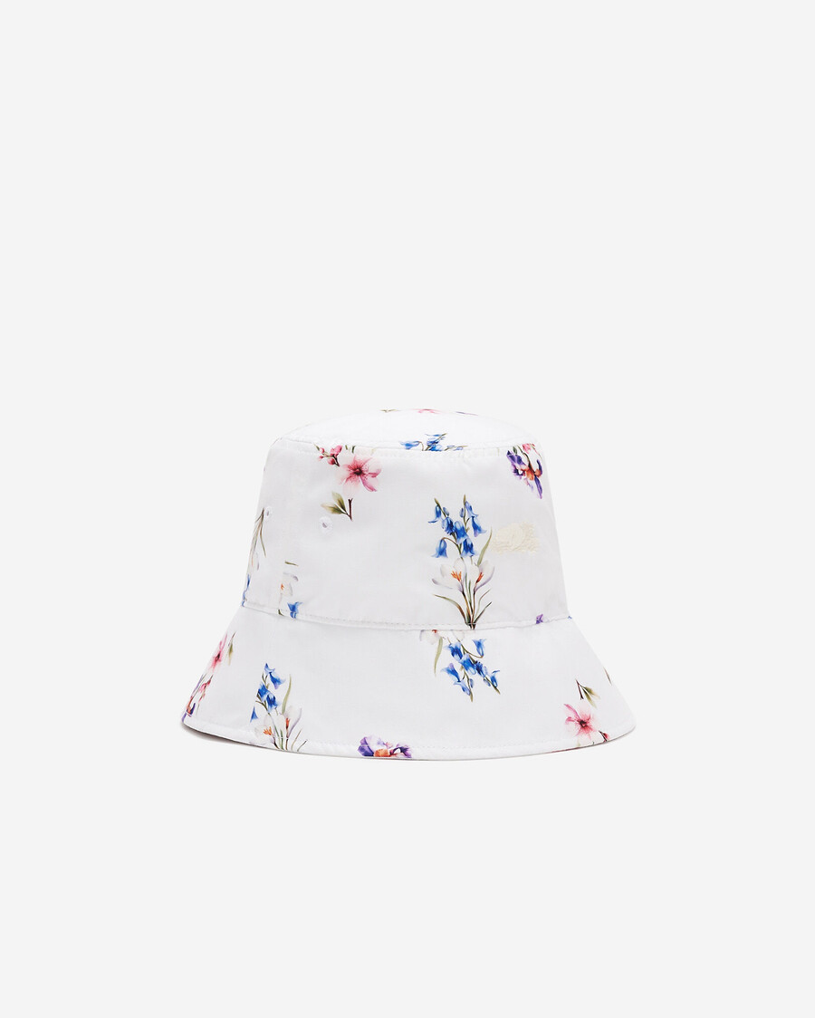sombrero de pescador cooper con estampado floral para niños