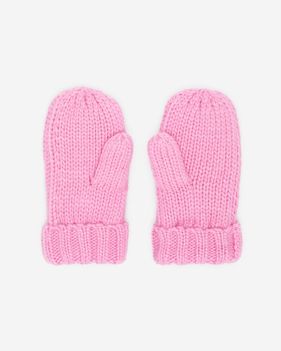 manoplas olivia cable para niños