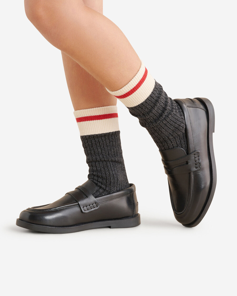 calcetines de algodón para niños paquete de 3