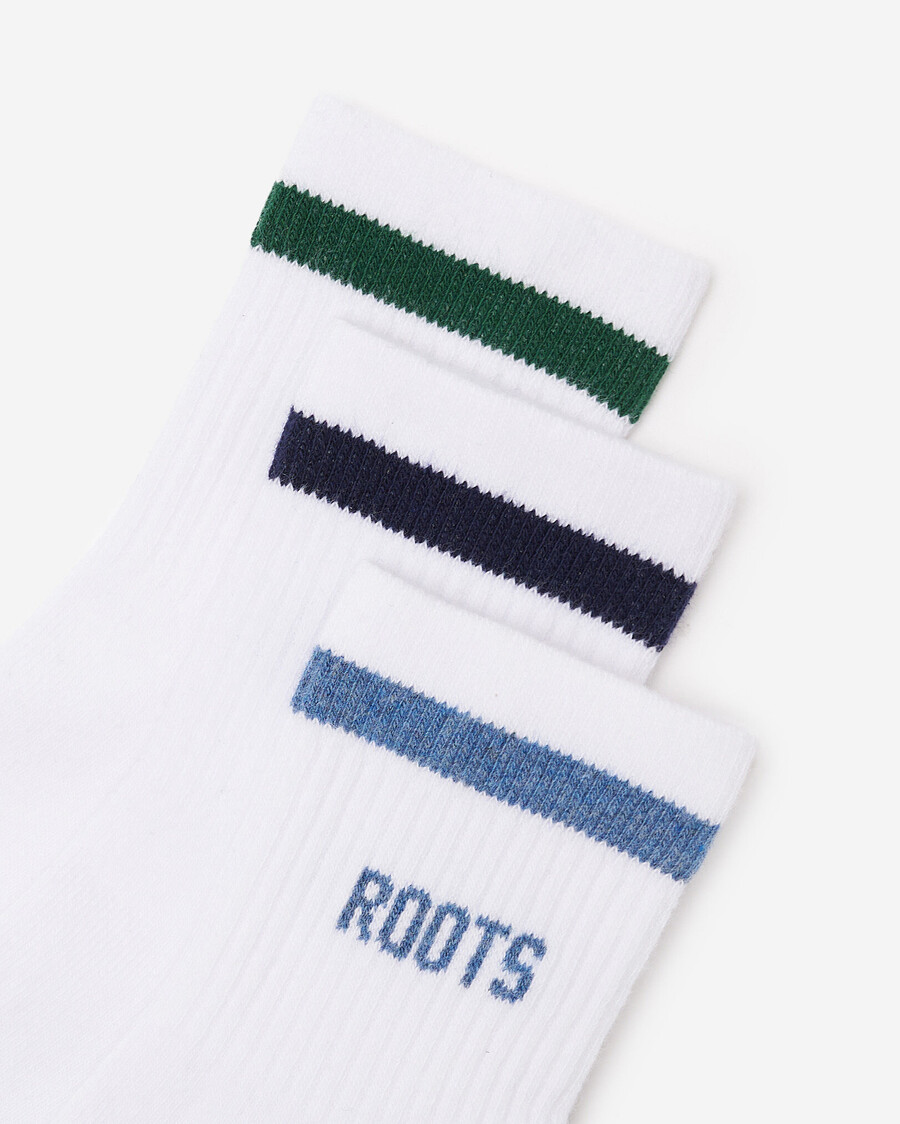 paquete de 3 calcetines pop para niños