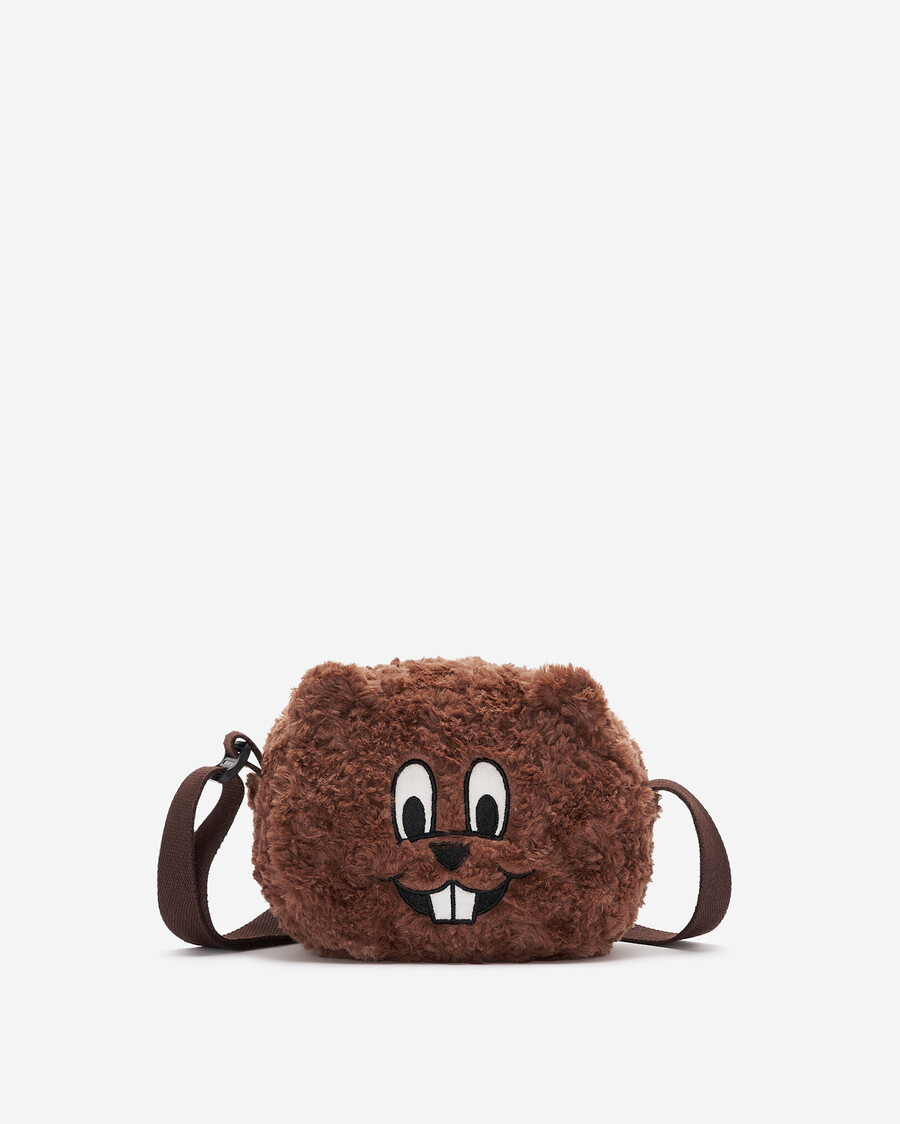 bolso buddy de lana de oveja para niños
