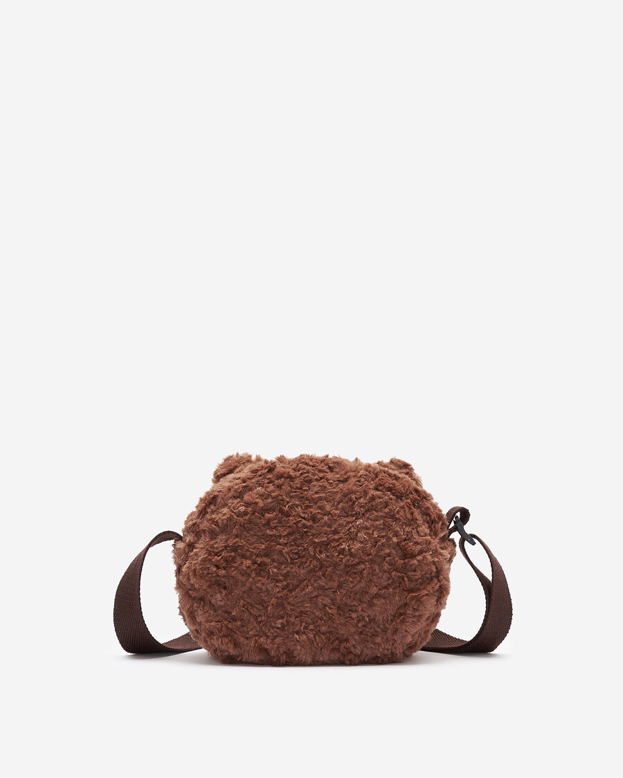 bolso buddy de lana de oveja para niños