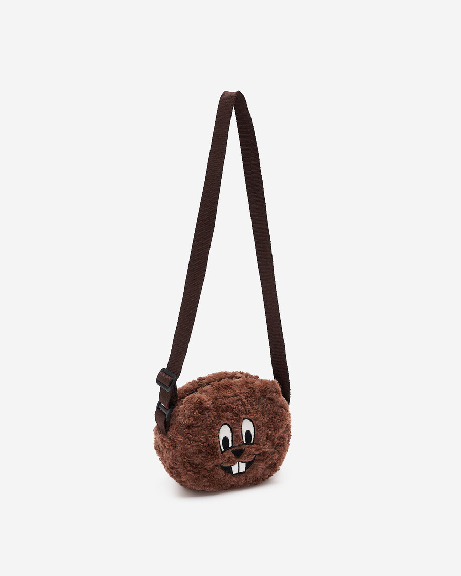 bolso buddy de lana de oveja para niños