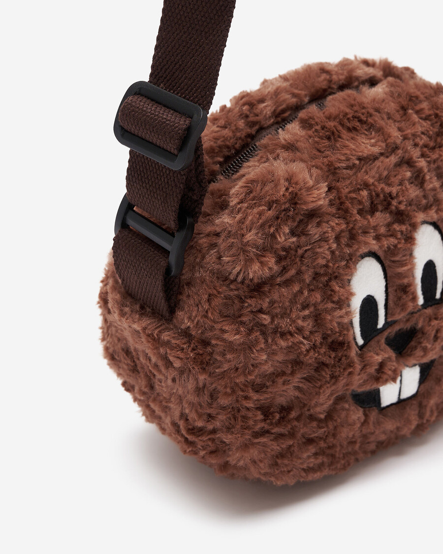 bolso buddy de lana de oveja para niños