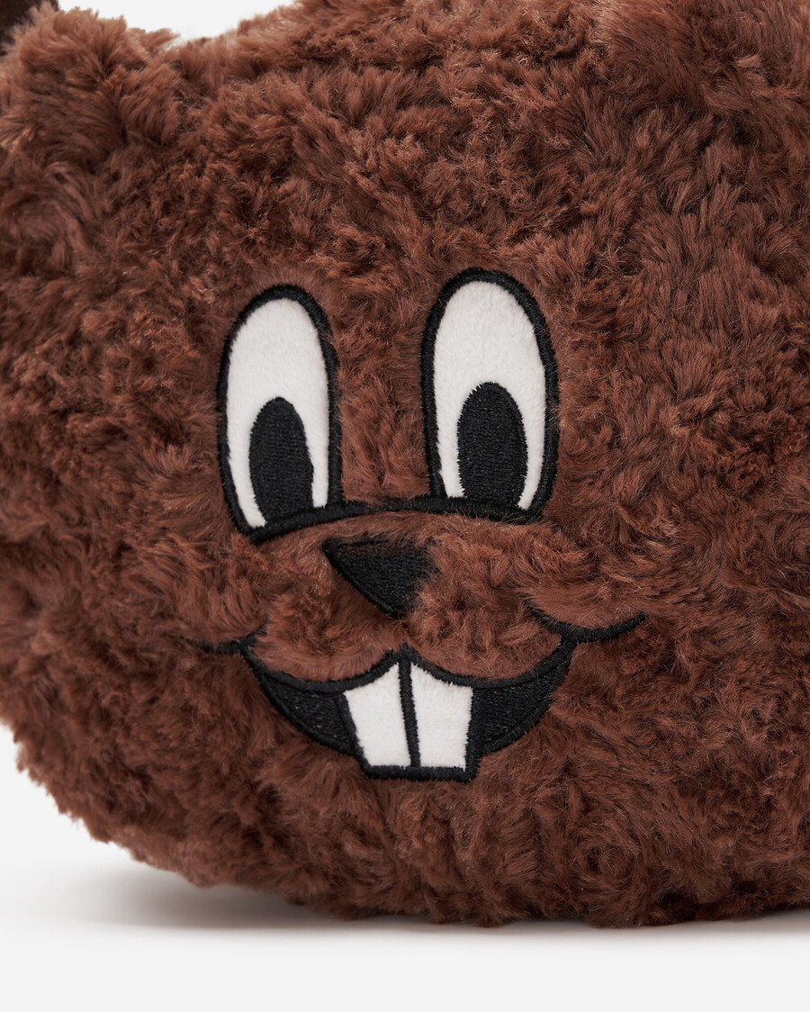 bolso buddy de lana de oveja para niños