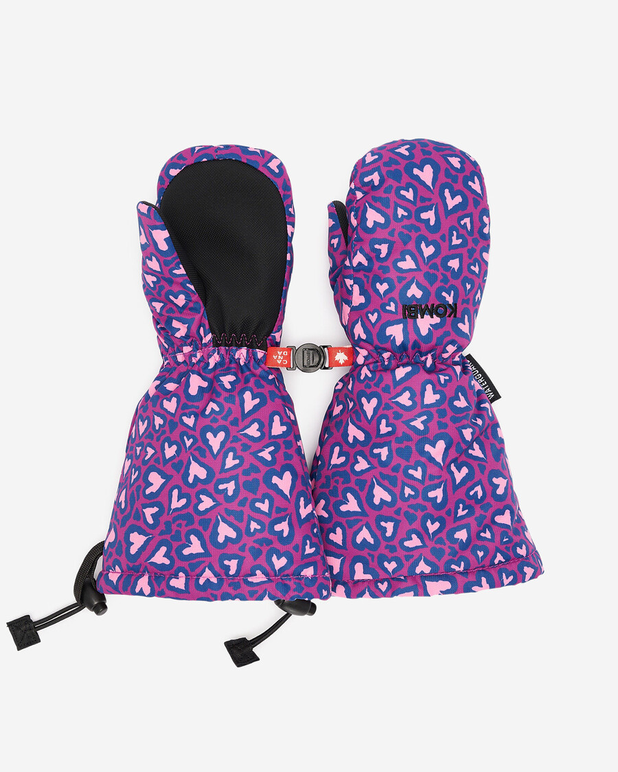 manopla kombi scoop para niños pequeños