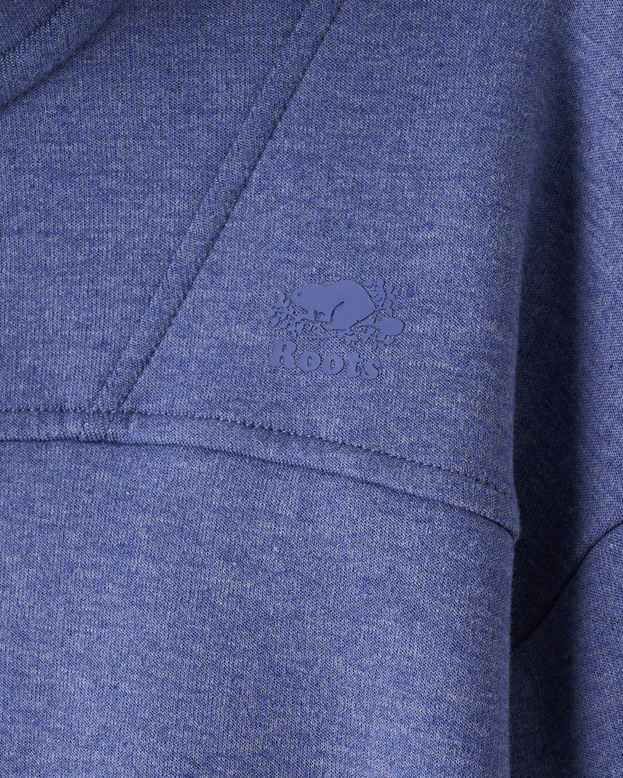 sudadera con capucha y cremallera activa para niñas