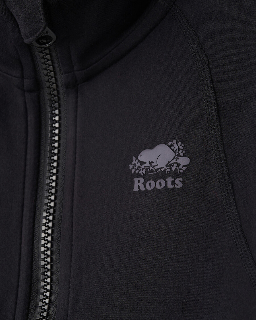 chaqueta deportiva ajustada para niña