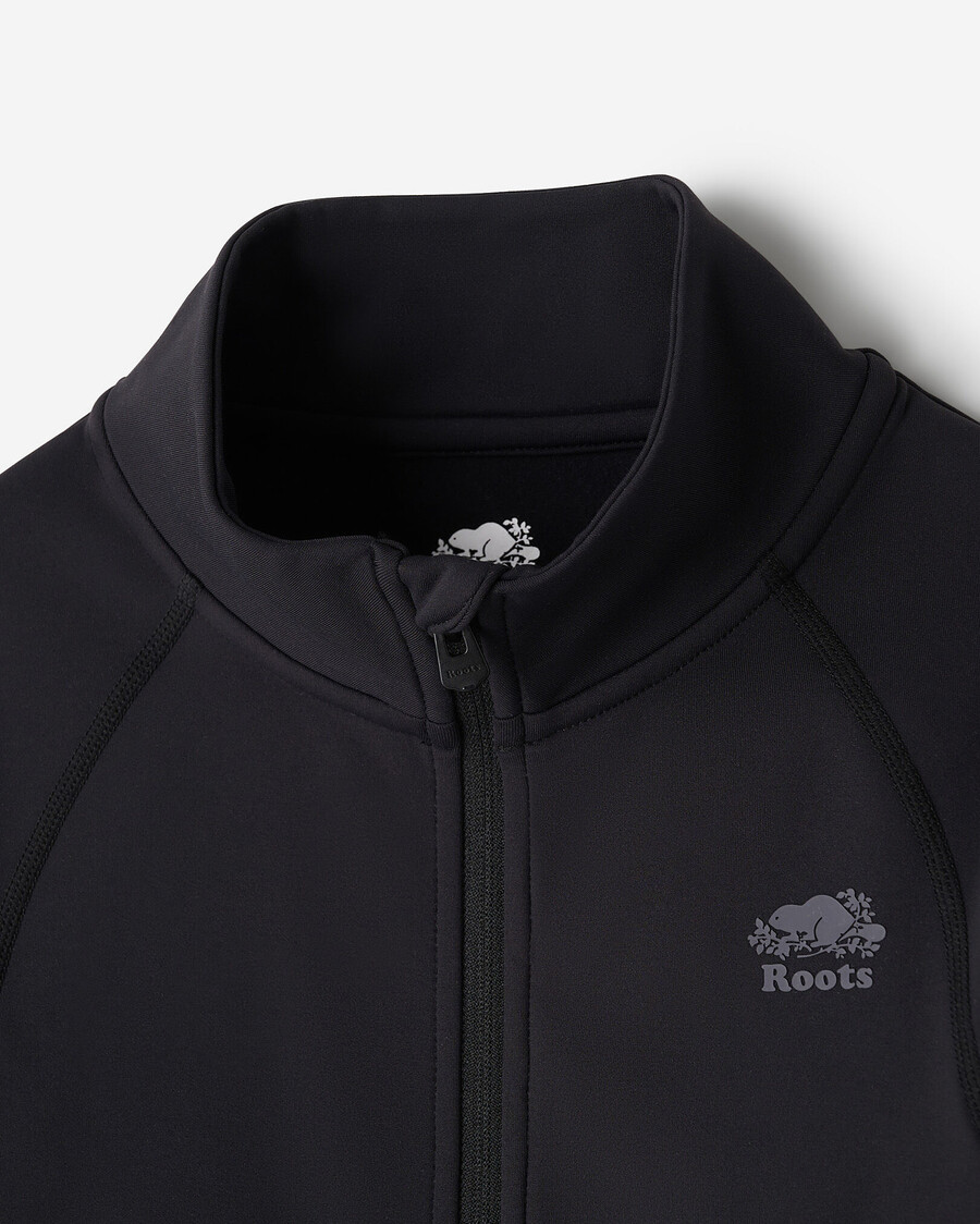 chaqueta deportiva cálida y activa para niñas