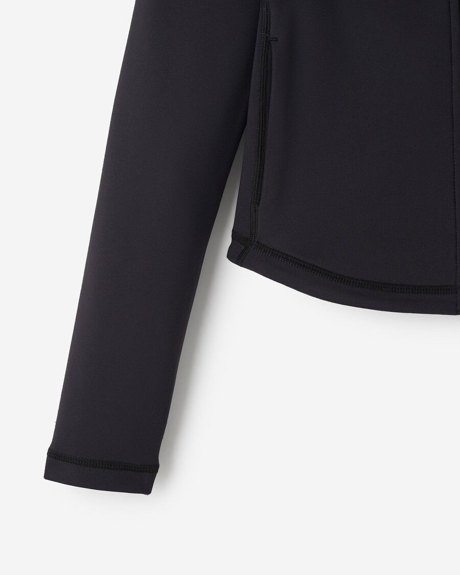 chaqueta deportiva cálida y activa para niñas