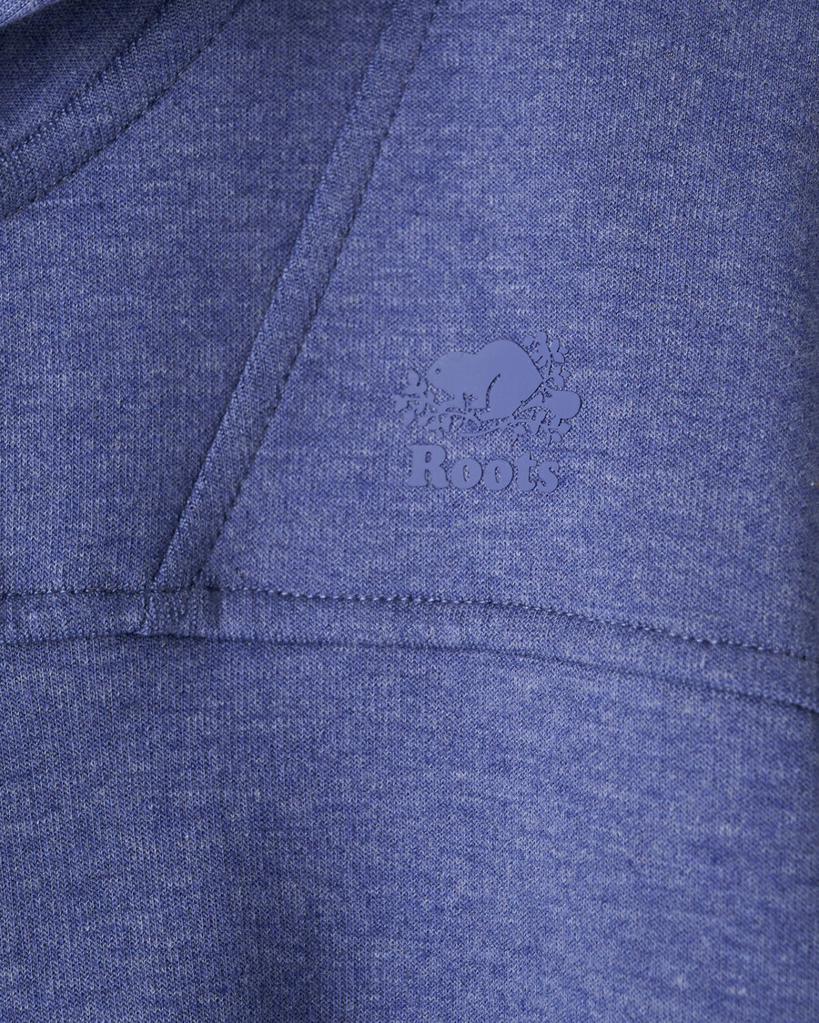sudadera con capucha y cremallera activa para niñas pequeñas