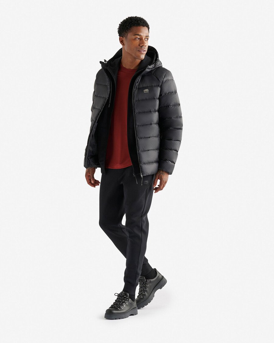 sudadera con capucha y cremallera completa recover