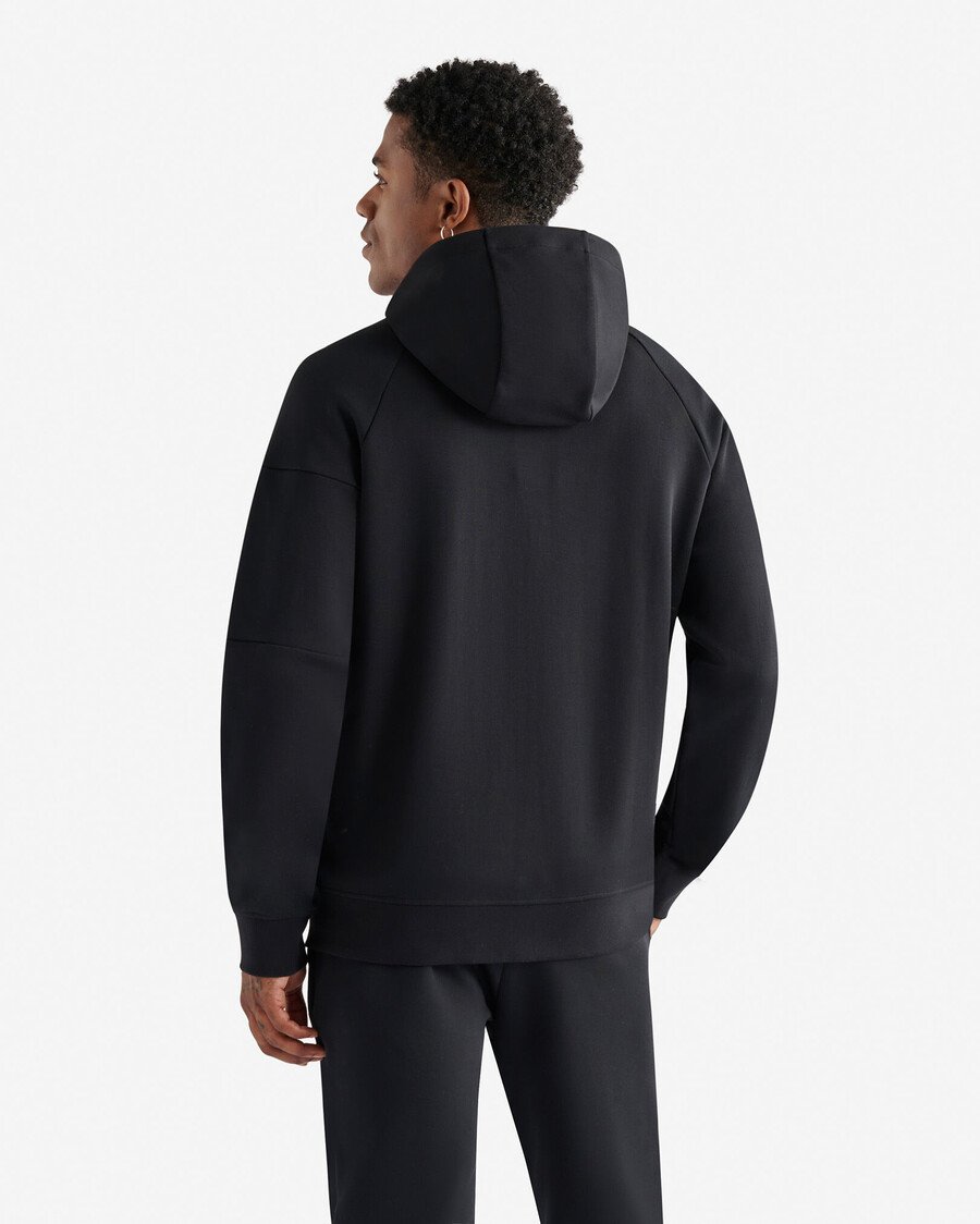 sudadera con capucha y cremallera completa recover