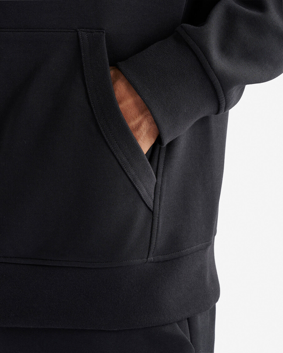 sudadera con capucha y cremallera completa recover