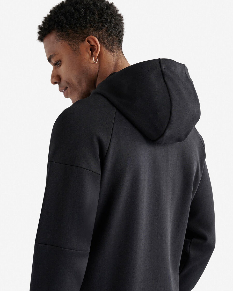 sudadera con capucha y cremallera completa recover