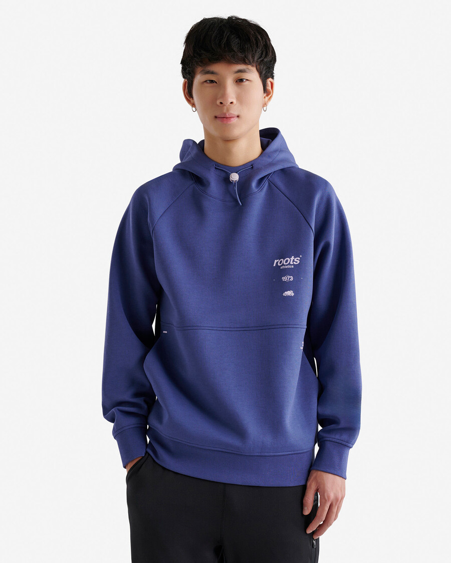 sudadera con capucha kanga con el logotipo de recover