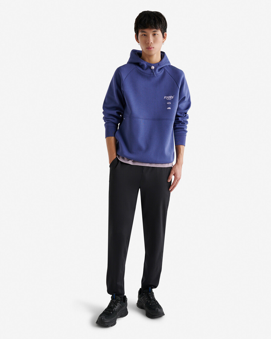 sudadera con capucha kanga con el logotipo de recover