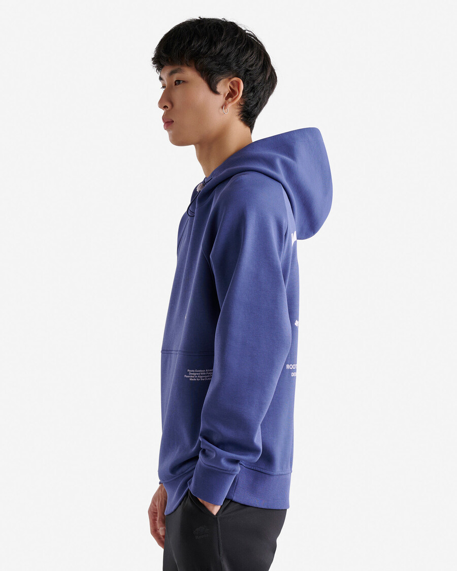 sudadera con capucha kanga con el logotipo de recover