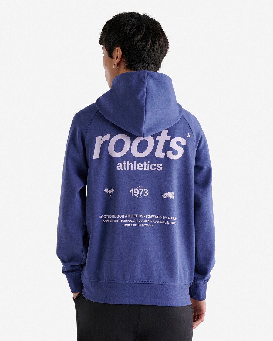 sudadera con capucha kanga con el logotipo de recover