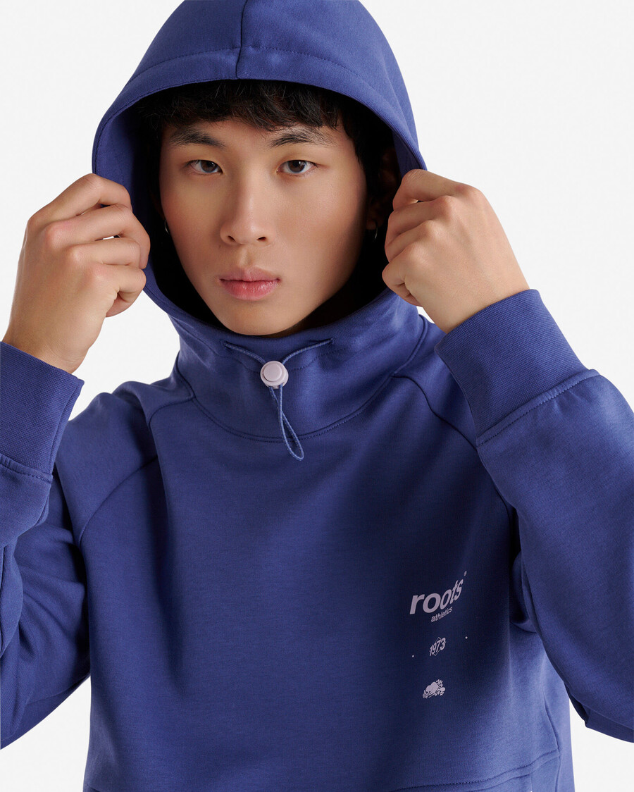 sudadera con capucha kanga con el logotipo de recover