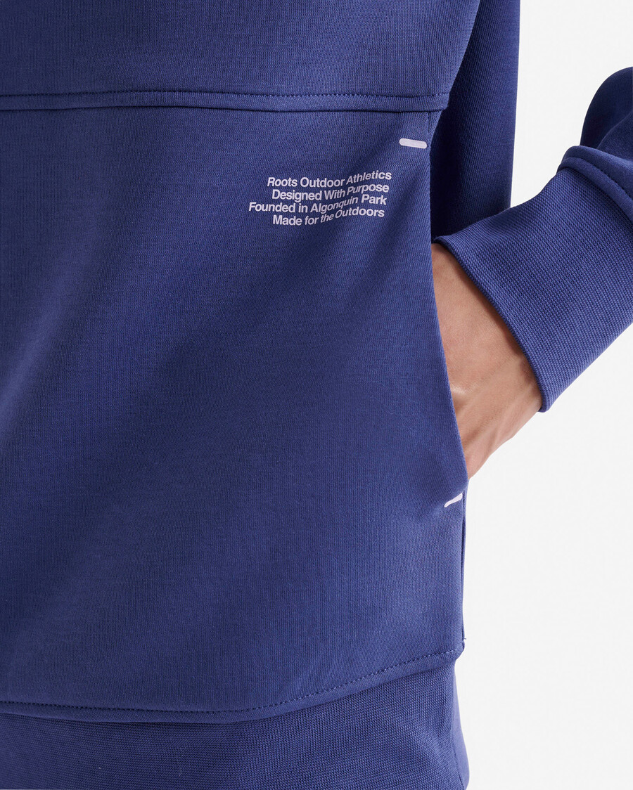 sudadera con capucha kanga con el logotipo de recover