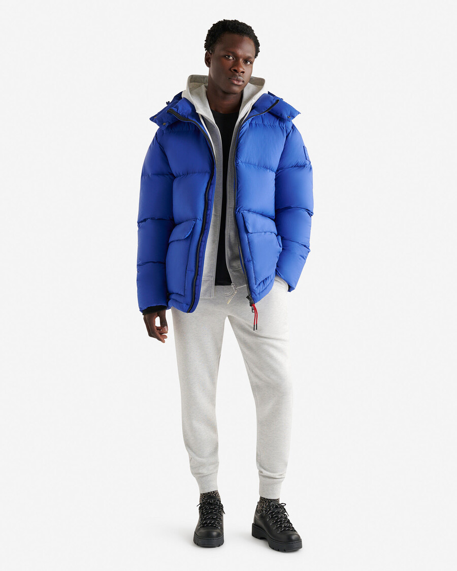 sudadera con capucha y cremallera completa recover