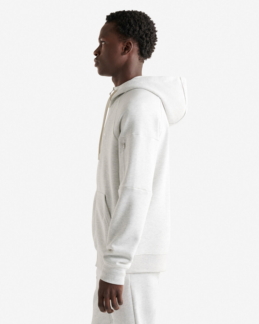 sudadera con capucha y cremallera completa recover