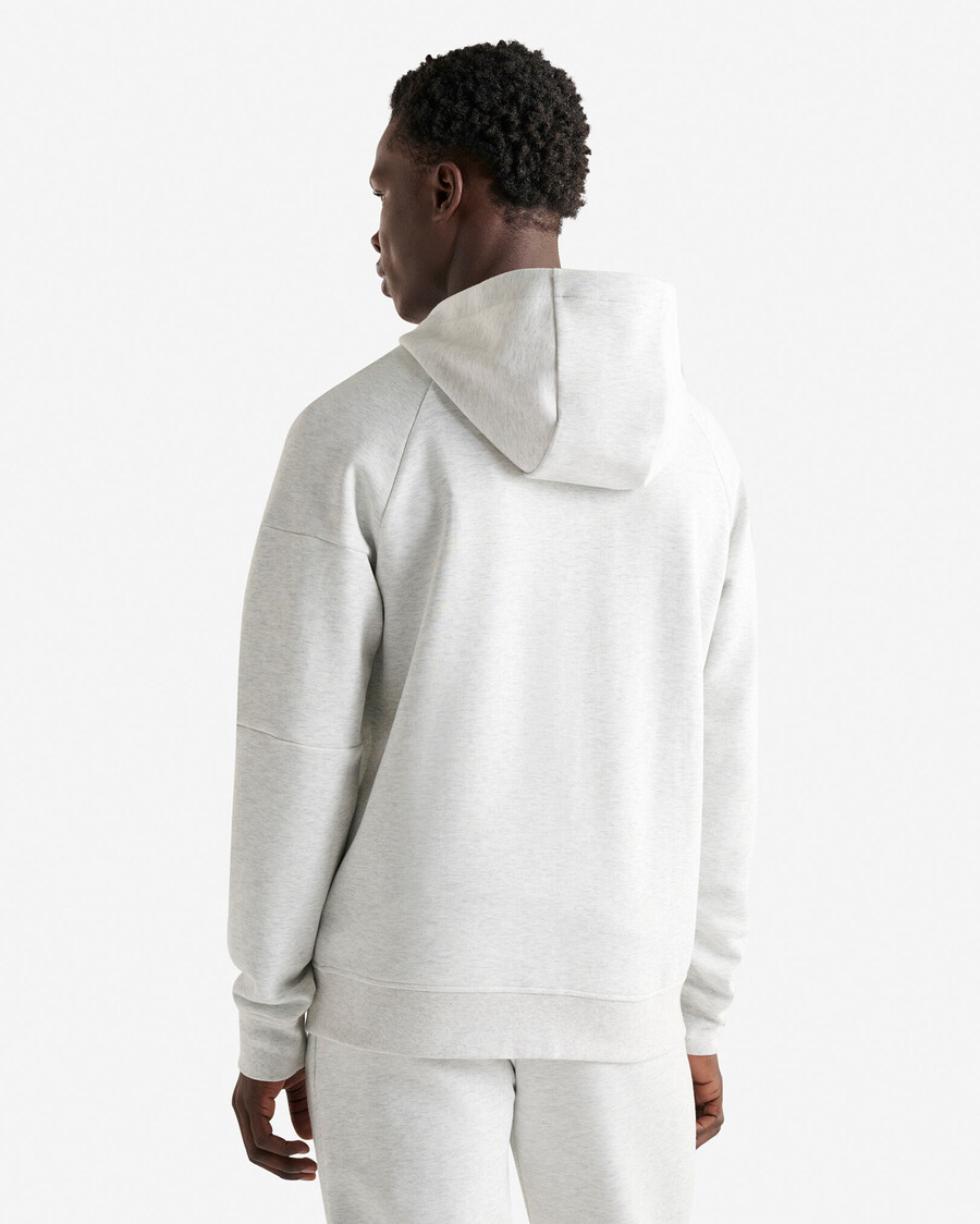 sudadera con capucha y cremallera completa recover