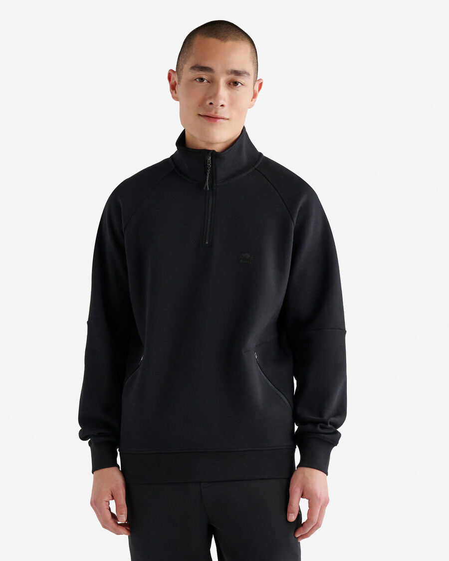 jarra de cerveza recover half zip