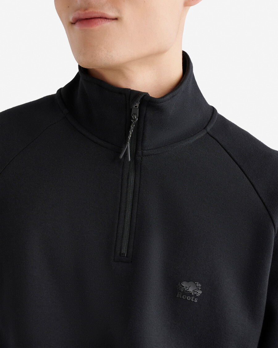jarra de cerveza recover half zip