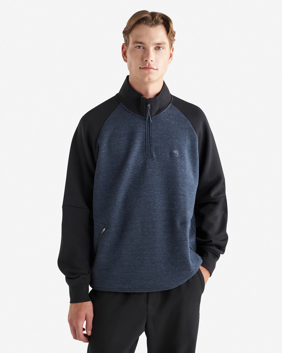 jarra de cerveza recover half zip