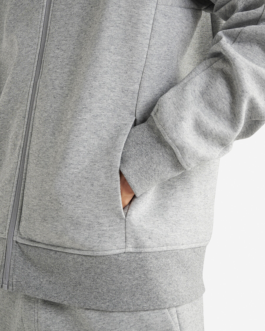 chaqueta deportiva recover interlock