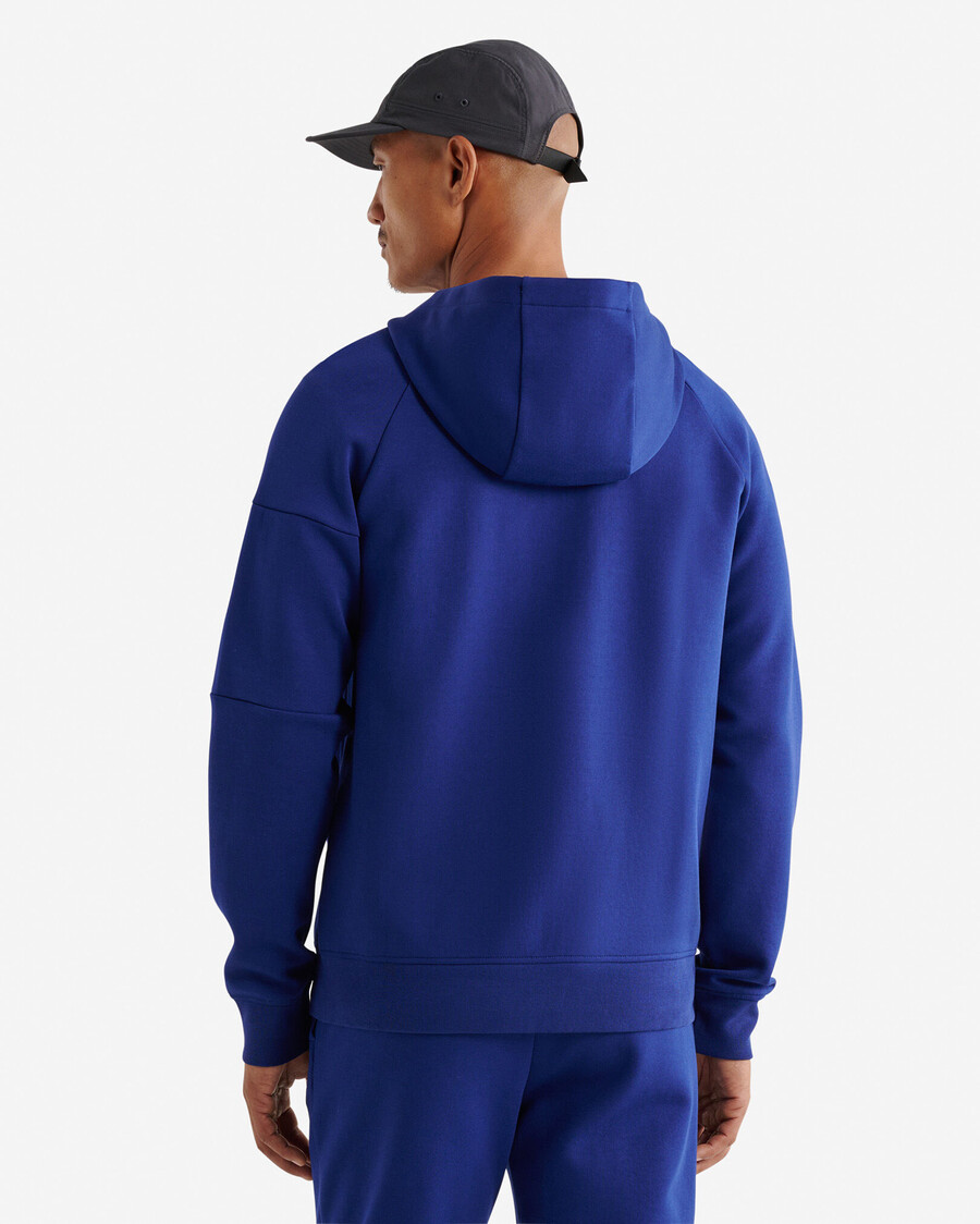 sudadera con capucha y cremallera completa recover interlock