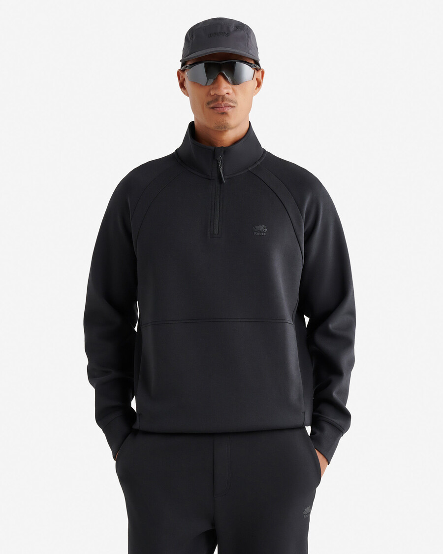 recover interlock half zip