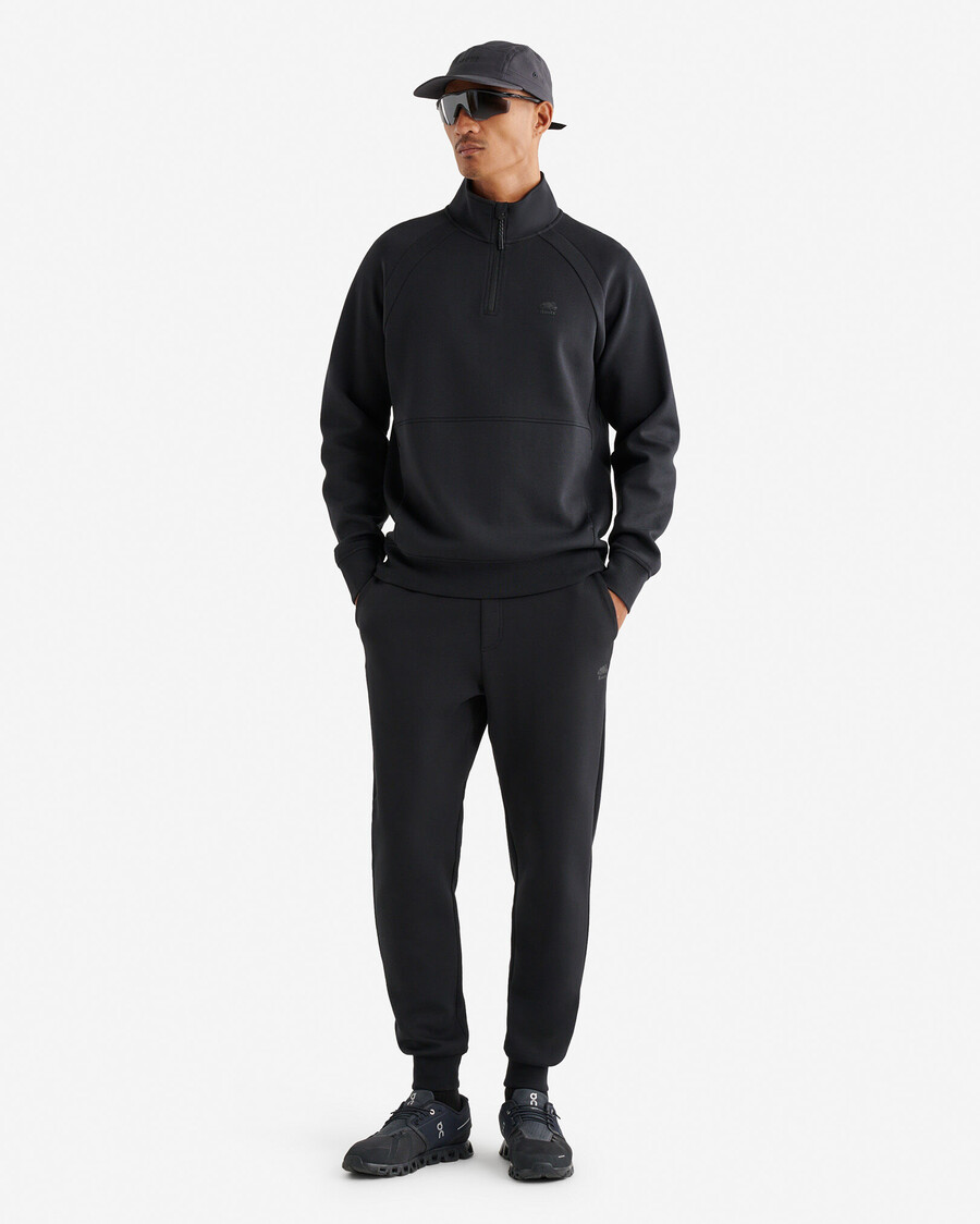 recover interlock half zip